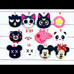 Fun Cartoon Cellphone Popsocket